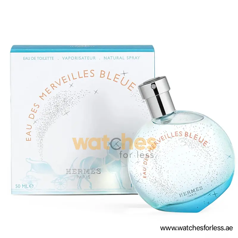 Hermès Eau des Merveilles Bleue EDT Perfume For Women 50ml (Original Perfume) PO4932