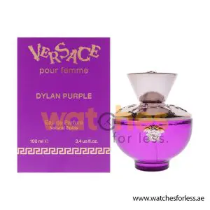 VERSACE POUR FEMME DYLAN PURPLE EDP Perfume For Women 100ML (Original Perfume) PO3558