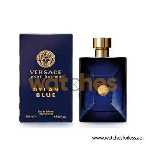 VERSACE POUR HOMME DYLAN BLUE EDT Perfume For Women 200ML (Original Perfume) PO3559