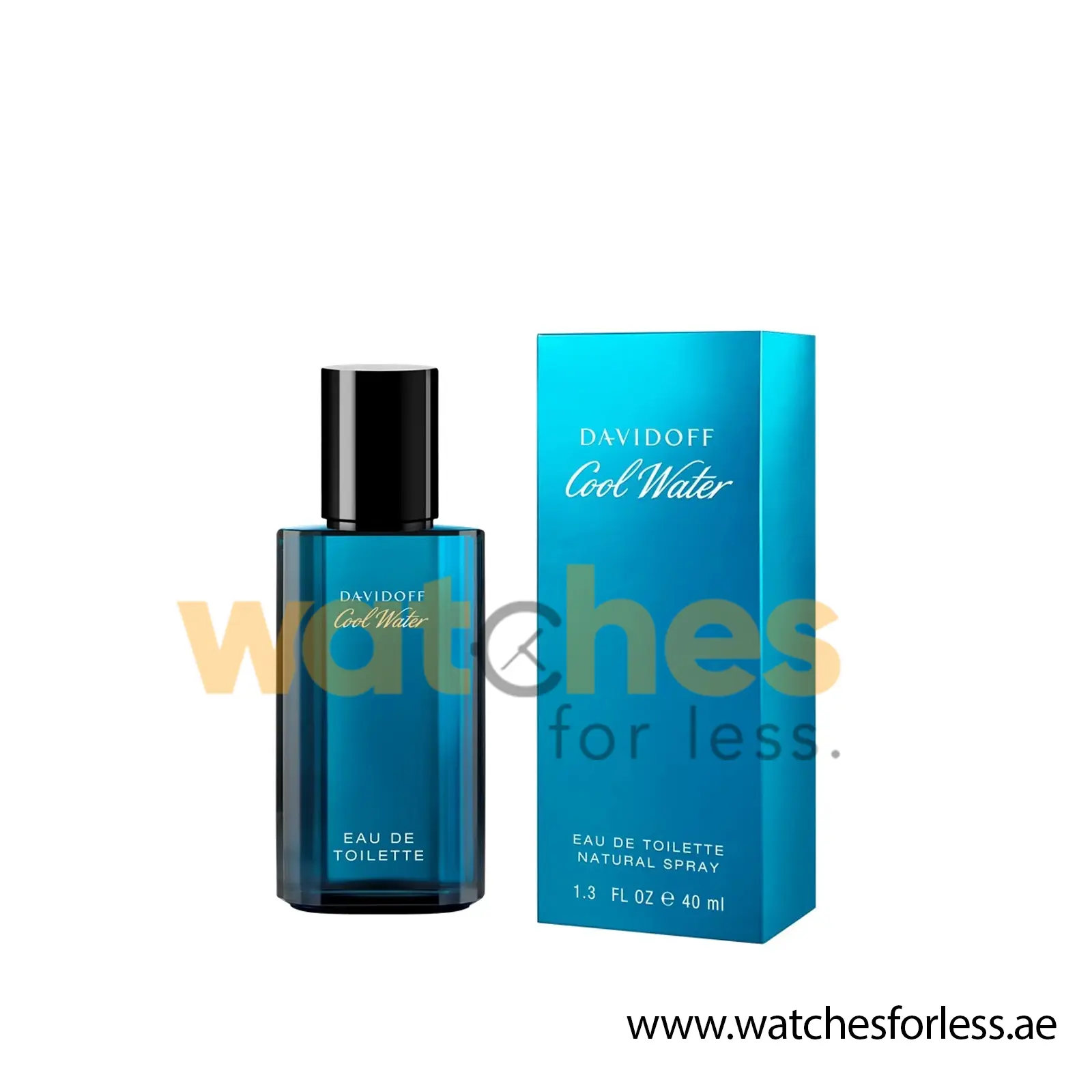 DAVIDOFF COOL WATER EDT Perfume For Men’s 40ML (Original Perfume) PO3574