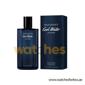 DAVIDOFF COOL WATER INTENSE EDP Perfume For Men’s 125ML (Original Perfume) PO3577