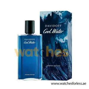 DAVIDOFF COOL WATER OCEANIC EDITION EDT Perfume For Men’s 125ML (Original Perfume) PO3578