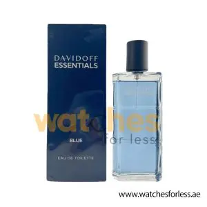 DAVIDOFF ESSENTIALS BLUE EDT Perfume For Men's 110ML (Original Perfume) PO3585