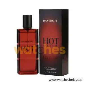 DAVIDOFF HOT WATER EDT Perfume For Men's 110ML (Original Perfume) PO3587