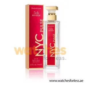 ELIZABETH ARDEN 5TH AVENUE NYC PULSE EDP Perfume For Women 75ML (Original Perfume) PO3607
