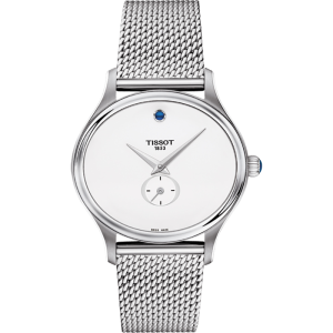 TISSOT Bella Ora Women’s Swiss Made Quartz Silver Stainless Steel White Dial 31mm Watch T103.310.11.031.00 (Without Tag)