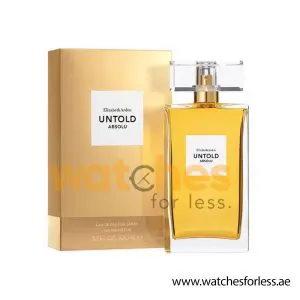 ELIZABETH ARDEN UNTOLD ABSOLU EDP Perfume For Women 100ML (Original Perfume) PO3621
