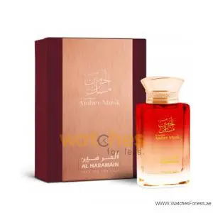 AL HARAMAIN AMBER MUSK EDP Perfume For Unisex 100ml (Original Perfume) PO3363