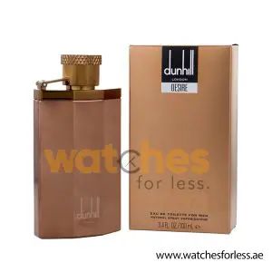DUNHILL DESIRE BRONZE EDT Perfume For Men’s 100ML (Original Perfume) PO3647