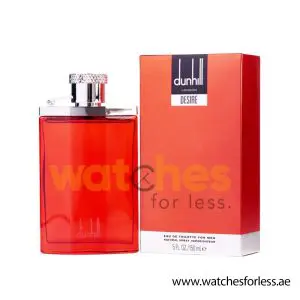DUNHILL DESIRE RED EDT Perfume For Men’s 150ML (Original Perfume) PO3652