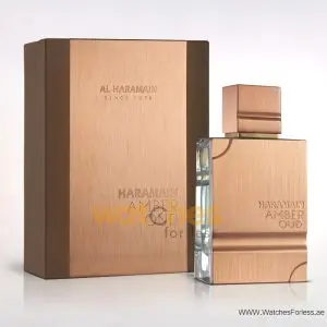 AL HARAMAIN AMBER OUD EDP Perfume For Unisex 60ml (Original Perfume) PO3364