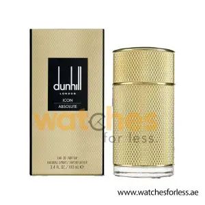 DUNHILL ICON ABSOLUTE EDP Perfume For Men’s 100ML (Original Perfume) PO3663