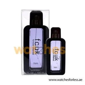 FCUK FOREVER INTENSE EDT For Men's 100ML (Original Perfume) PO3677
