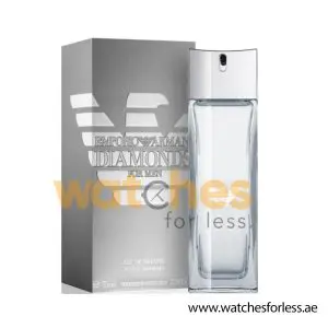 GIORGIO ARMANI EMPORIO ARMANI DIAMONDS EDT Perfume For Men 75ML (Original Perfume) PO3686