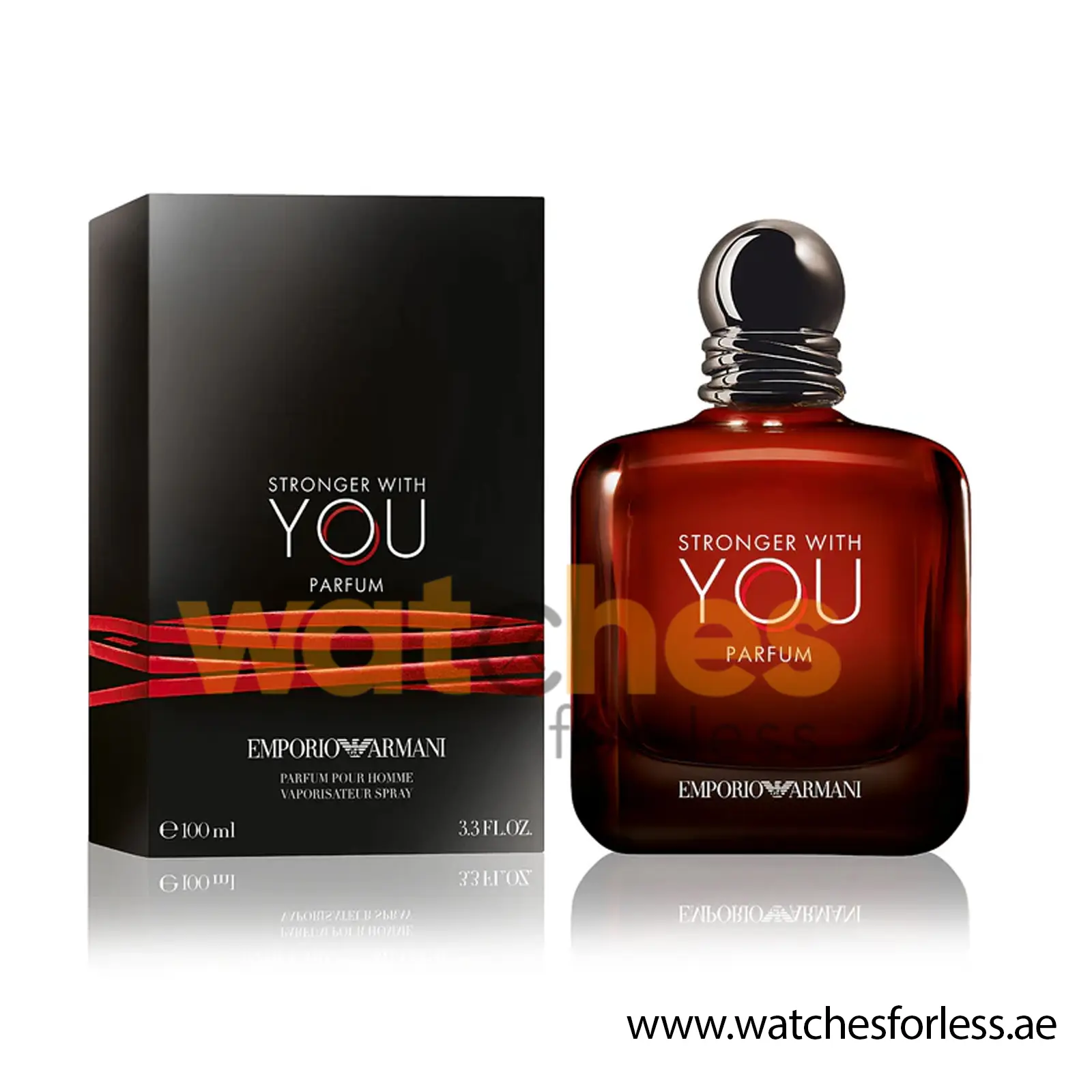 GIORGIO ARMANI EMPORIO ARMANI STRONGER WITH YOU PARFUM Perfume For Men 100ML (Original Perfume) PO3687