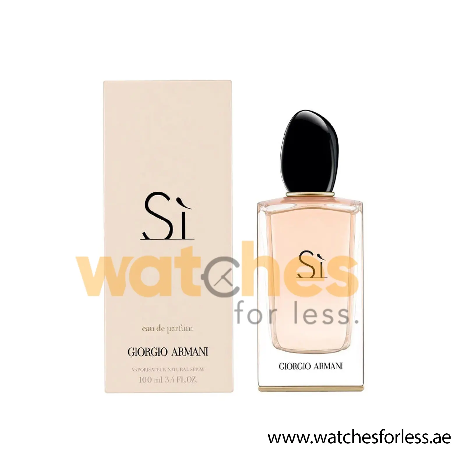 GIORGIO ARMANI SI EDP Perfume For Women's 100ML (Original Perfume) PO3689