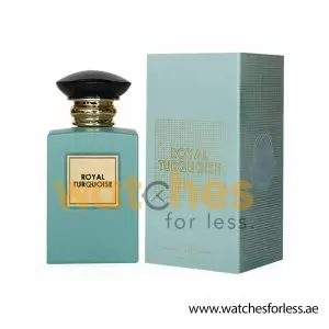 GIORGIO ROYAL TURQUOISE EDP Perfume For Unisex 100ML (Original Perfume) PO3698