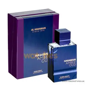 AL HARAMAIN AMBER OUD DUBAI NIGHT EXTRAIT DE PARFUM For Unisex 75ML (Original Perfume) PO3370