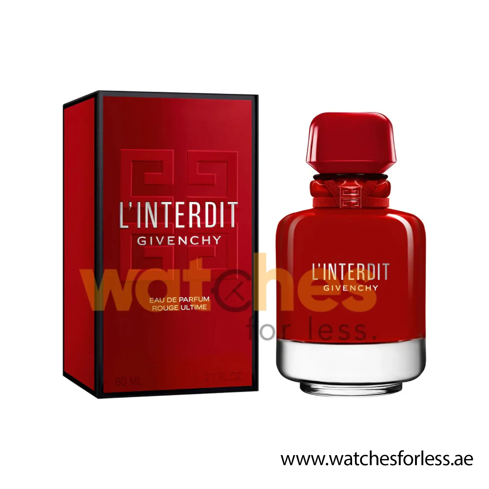 GIVENCHY L'INTERDIT ROUGE ULTIME EDP Perfume For Women 80ML (Original Perfume) PO3719