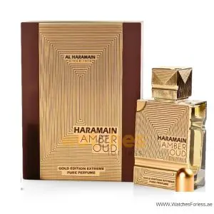 AL HARAMAIN AMBER OUD EXTREME GOLD EDITION EXTRAIT DE PARFUM For Unisex 60ML (Original Perfume) PO3371