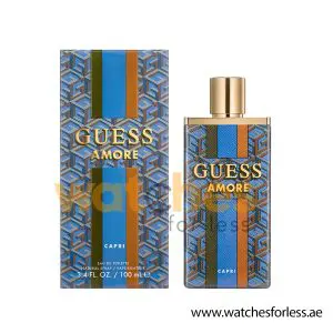GUESS AMORE CAPRI EDT Perfume for Unisex 100ML (Original Perfume) PO3729