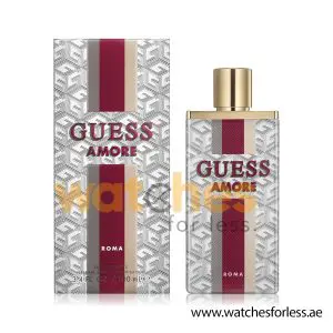 GUESS AMORE ROMA EDT Perfume for Unisex 100ML (Original Perfume) PO3731