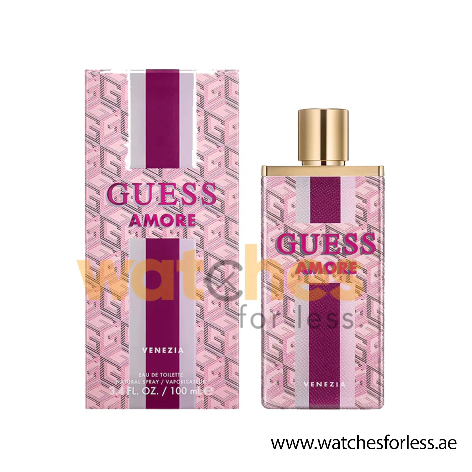 GUESS AMORE VENEZIA EDT Perfume for Unisex 100ML (Original Perfume) PO3732