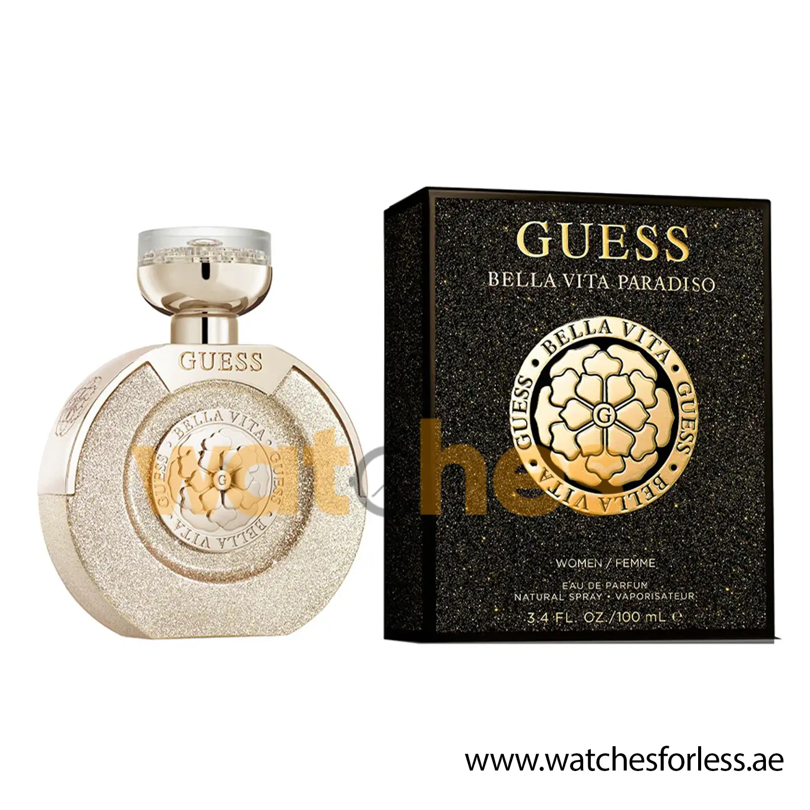 GUESS BELLA VITA PARADISO EDP Perfume for Women 100ML (Original Perfume) PO3735