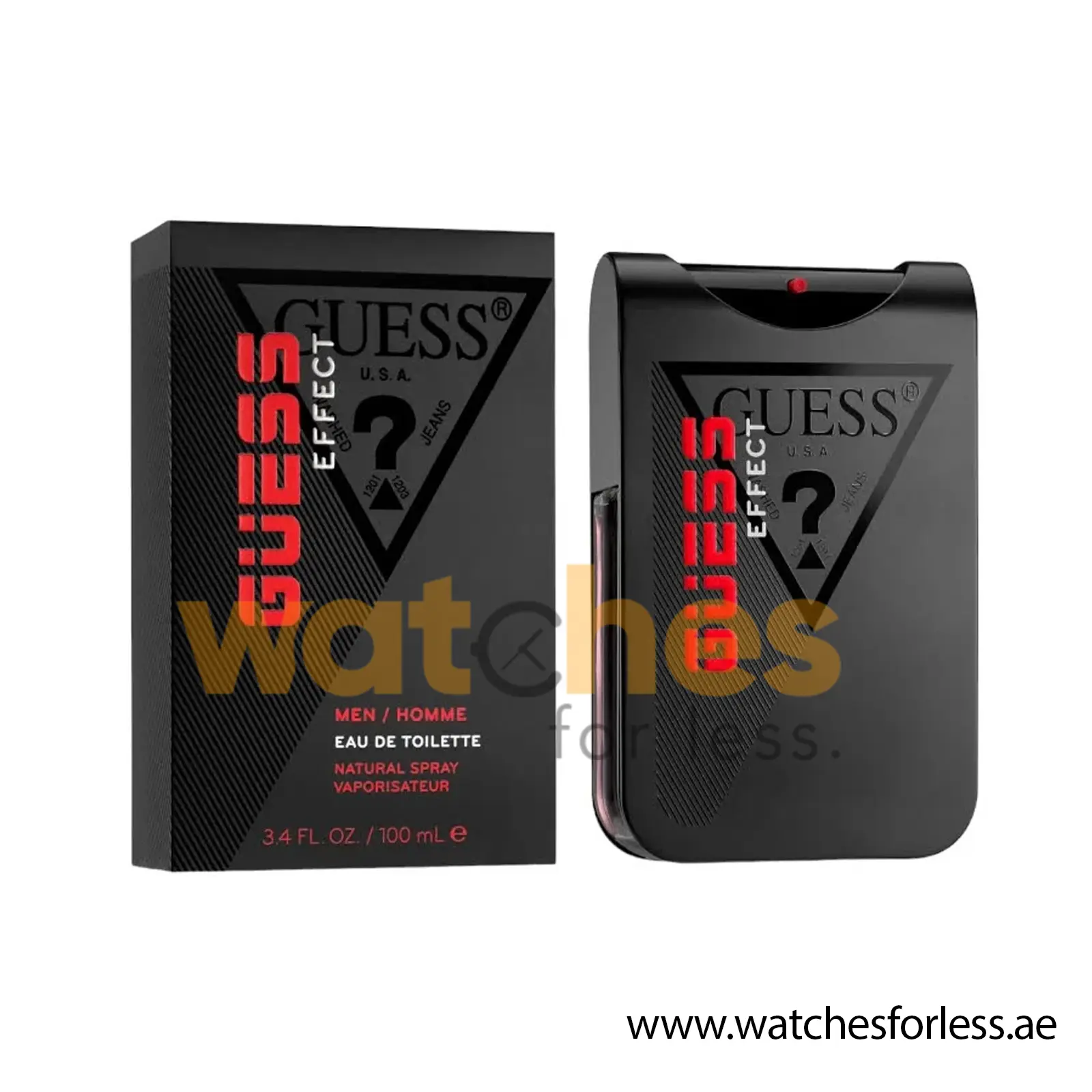 GUESS EFFECT EDT Perfume for Men 100ML (Original Perfume) PO3742