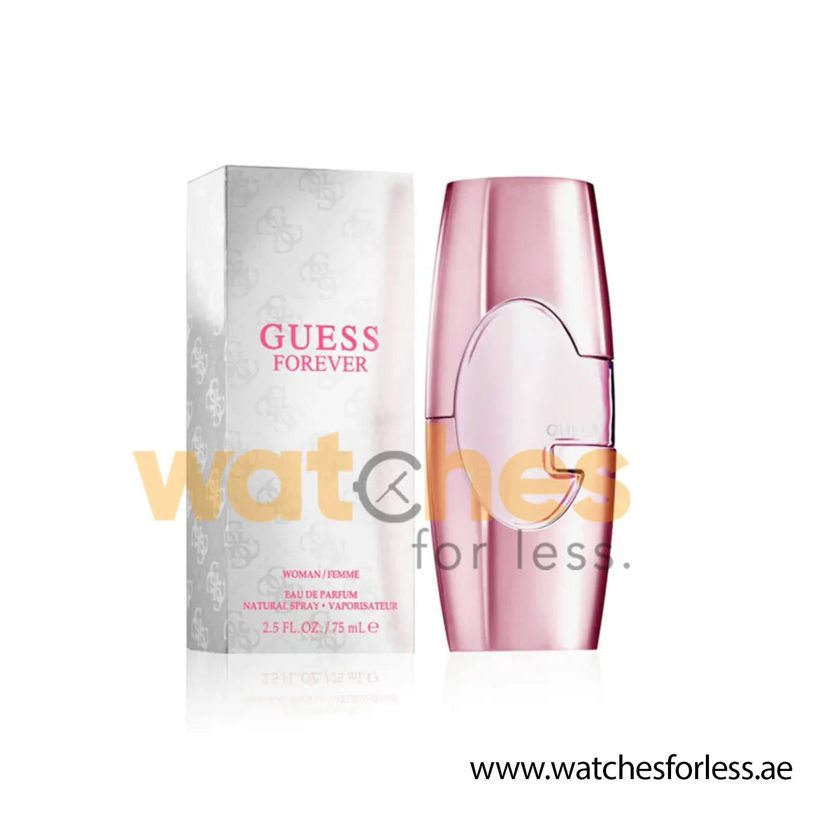 GUESS FOREVER EDP Perfume for Women 75ML (Original Perfume) PO3744