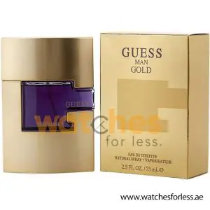 GUESS GOLD EDT Perfume for Men 75ML (Original Perfume) PO3749