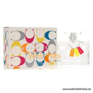 Coach Signature Color Spray EDP Perfume For Women 100ML (Original Perfume) PO4985