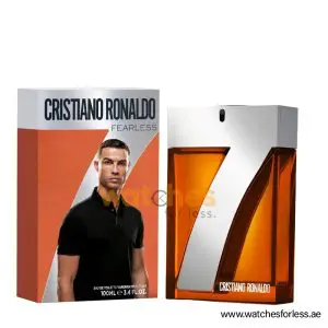Cristiano Ronaldo CR7 Fearless EDT Perfume For Men 100ML (Original Perfume) PO4988