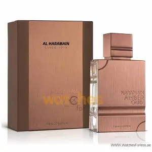 AL HARAMAIN AMBER OUD TOBACCO EDITION EDP Perfume For Unisex 100ML (Original Perfume) PO3375