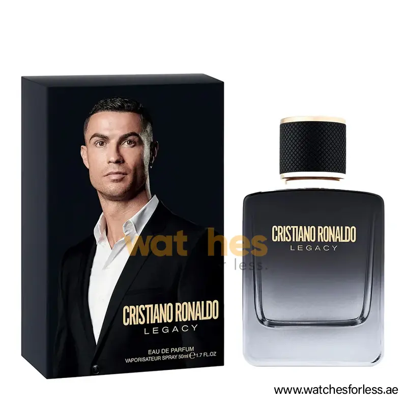 Cristiano Ronaldo Legacy EDP Perfume For Men 50ML (Original Perfume) PO4994