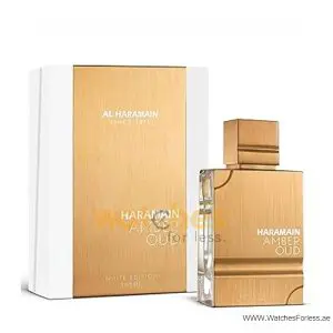 AL HARAMAIN AMBER OUD WHITE EDITION EDP Perfume For Unisex 100ML (Original Perfume) PO3377