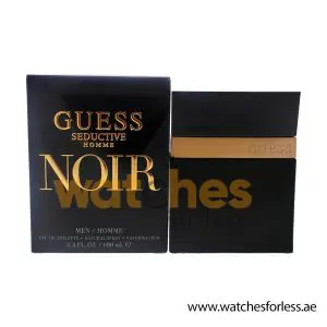 GUESS SEDUCTIVE HOMME NOIR EDT Perfume for Men 100ML (Original Perfume) PO3767