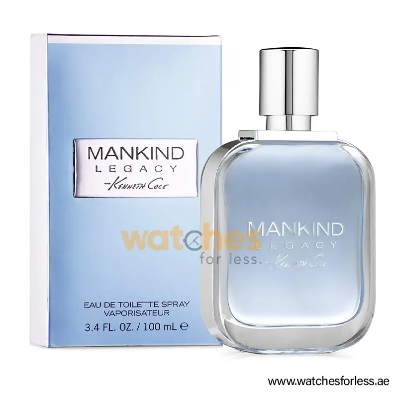 Kenneth Cole Mankind Legacy EDT Perfume For Men 100ML (Original Perfume) PO5006