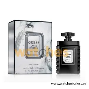 GUESS UOMO INTENSO EDP Perfume for Men 100ML (Original Perfume) PO3776
