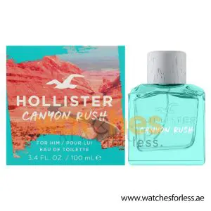 HOLLISTER CANYON RUSH EDT Perfume For Men 100ML (Original Perfume) PO3783