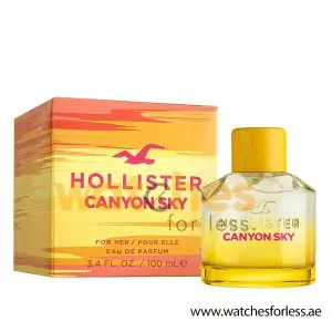 HOLLISTER CANYON SKY EDP Perfume For Women 100ML (Original Perfume) PO3788