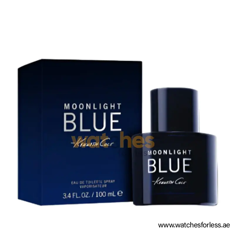 Kenneth Cole Moonlight Blue EDT Perfume For Men 100ML (Original Perfume) PO5010