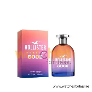 HOLLISTER FEELIN' GOOD FOR HER EDP Perfume For Women 100ML (Original Perfume) PO3794