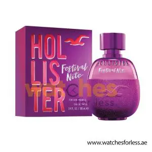 HOLLISTER FESTIVAL NITE FOR HER EDP Perfume For Women 100ML (Original Perfume) PO3796