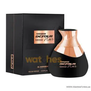 AL HARAMAIN DETOUR NOIR INTENSE EDP Perfume For Unisex 100ML (Original Perfume) PO3382