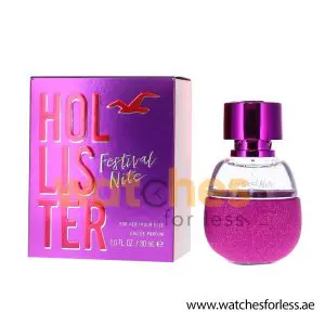 HOLLISTER FESTIVAL NITE FOR HER EDP Perfume For Women 30ML (Original Perfume) PO3796
