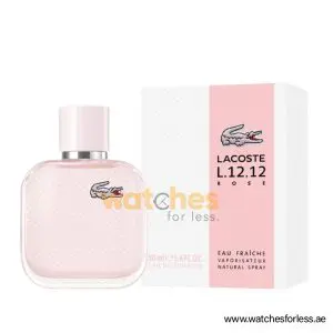 Lacoste L.12.12 Rose Eau Fraîche EDT Perfume For Women 50ml (Original Perfume) PO5018