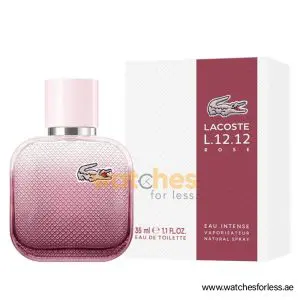 Lacoste L.12.12 Rose Eau Intense EDT Perfume For Women 35ml (Original Perfume) PO5019