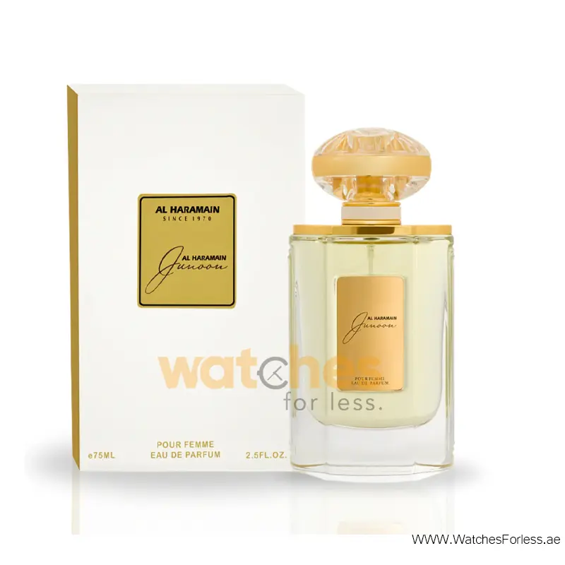 AL HARAMAIN JUNOON EDP Perfume For Women 75ML (Original Perfume) PO3383