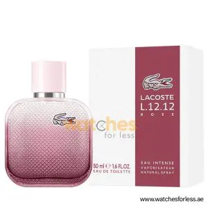 Lacoste L.12.12 Rose Eau Intense EDT Perfume For Women 50ml (Original Perfume) PO5020